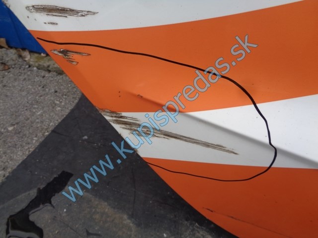 pravé zadné dvere na seat ibizu V, 6F0833312